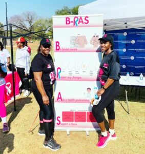 UNITED BULAWAYO HOSPITALS PARTNERS WITH COMMUNITY TO PROMOTE BREAST CANCER AWARENESS