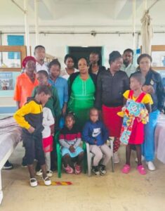 UBH’S OUTREACH EFFORTS BRING SIGHT TO REMOTE MBERENGWA: JACOBS FAMILY BENEFITS FROM CATARACT SCREENING AND SURGERY